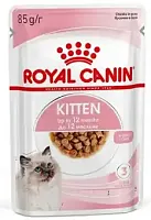 Royal Canin Kitten Instinctive в соусе пауч для котят 85 г